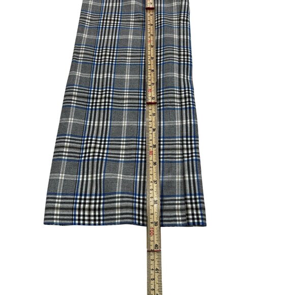 7th Avenue Design Studio Plaid Pants Size 4 Average - Picture 7 of 12